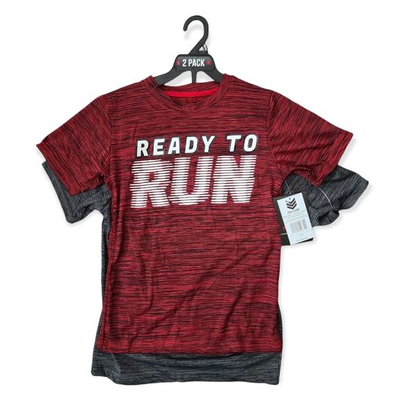 Range ready to run 2 pack of tees Size S - Picture 1 of 11